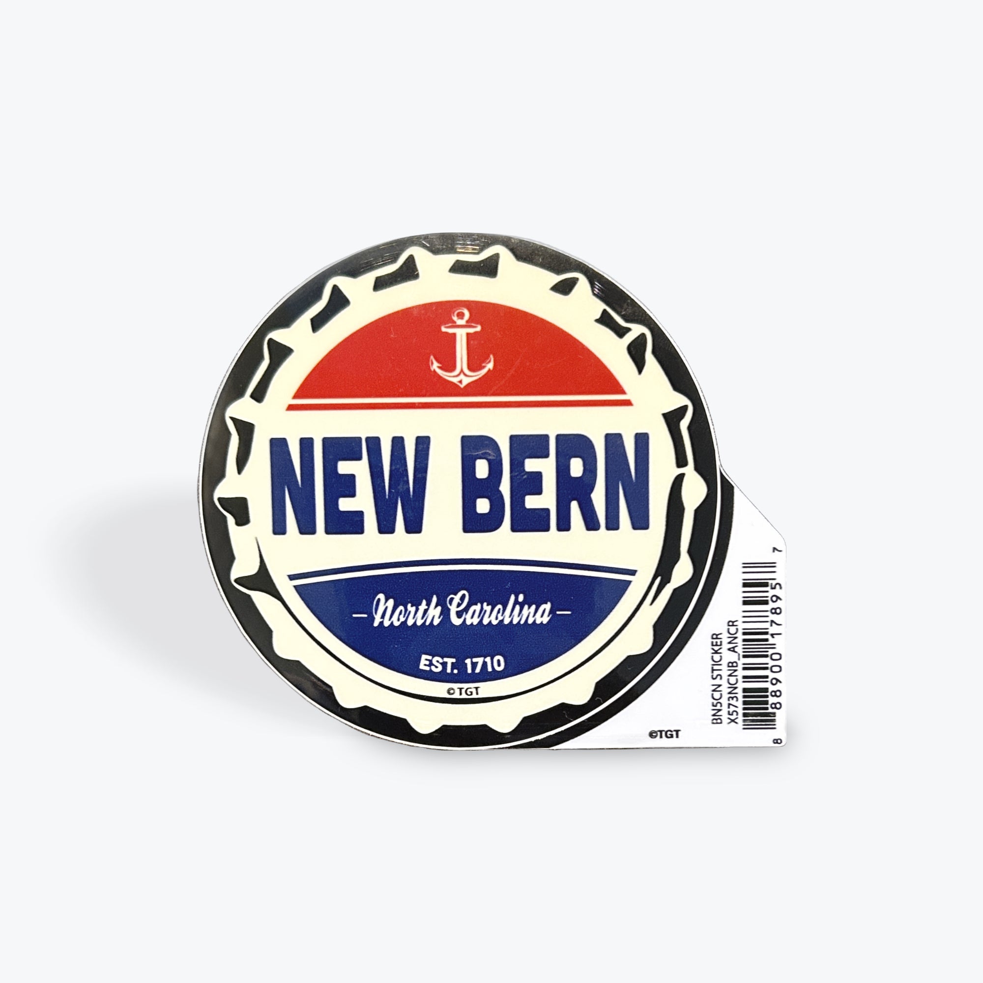 New Bern Pepsi Sticker Anchored In New Bern NC New bern pepsi sticker anchored in new bern nc